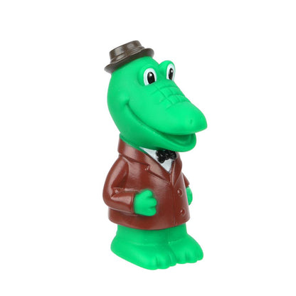 Jeu en plastique pour femme de la Société des affaires étrangères, Crocodile Genena, dans le set КАПИТОШКА в кор.2*144шт