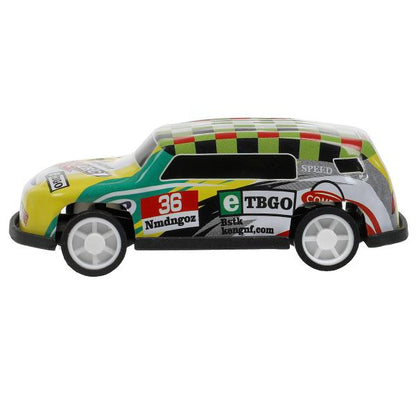 Машина металл ROAD RACING набор 7,5см, 2 шт,металл,в ассорт блистер Технопарк в кор.2*240наб
