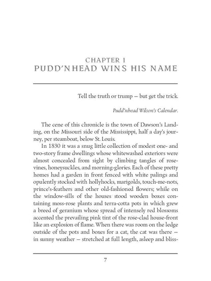 The Tragedy of Pudd’nhead Wilson = Простофиля Вильсон: на англ.яз