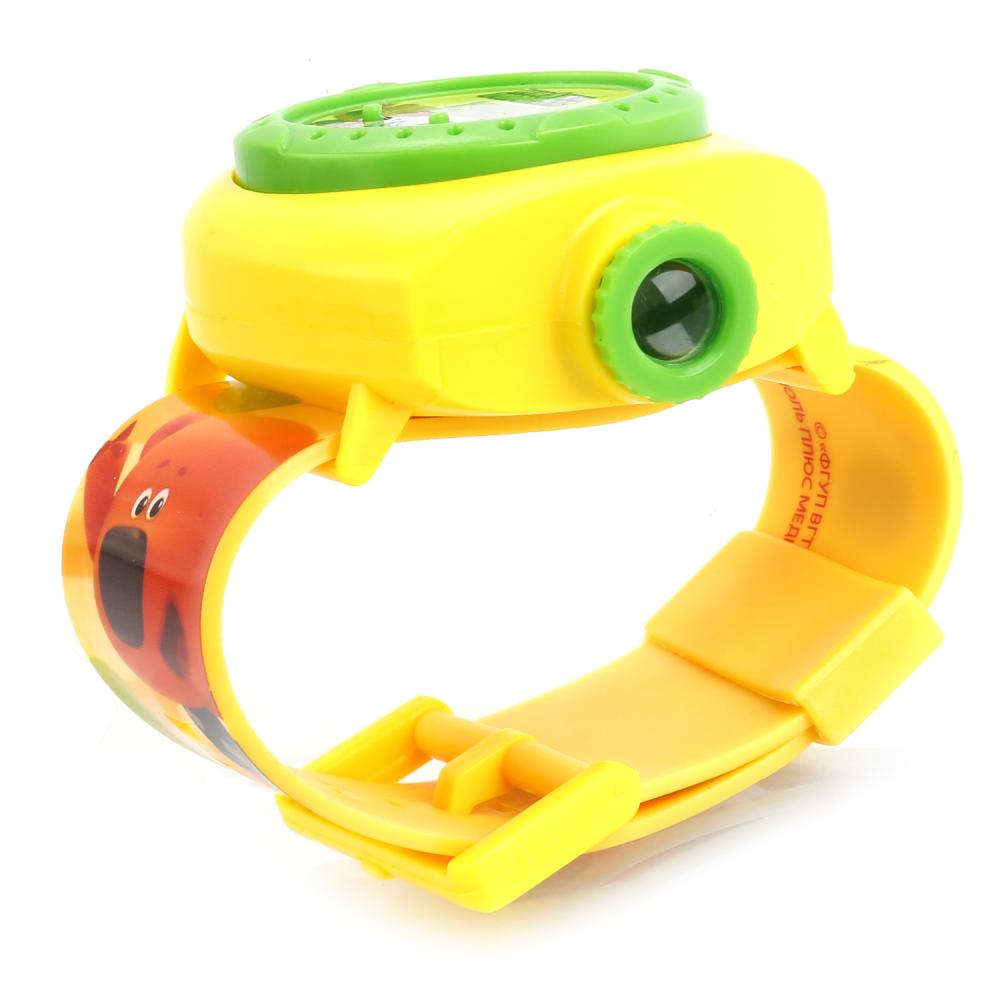 Часы "Умка" "Мимимишки" с проекцией, 24 кадра, цвет в ассорт. на блистере (русс. уп.) в кор.2*144шт