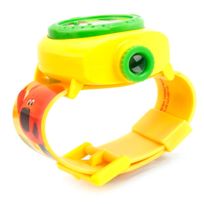 Часы "Умка" "Мимимишки" с проекцией, 24 кадра, цвет в ассорт. на блистере (русс. уп.) в кор.2*144шт