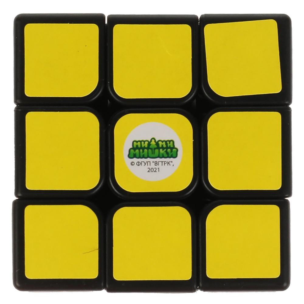 Логическая игра "Ми-ми-мишки" кубик 3х3 тм "играем вместе", блистер ТМ "ИГРАЕМ ВМЕСТЕ" в кор.2*60шт