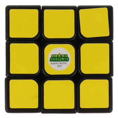 Логическая игра "Ми-ми-мишки" кубик 3х3 тм "играем вместе", блистер ТМ "ИГРАЕМ ВМЕСТЕ" в кор.2*60шт