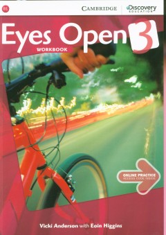 Eyes Open Level 3 Workbook with Online Practice