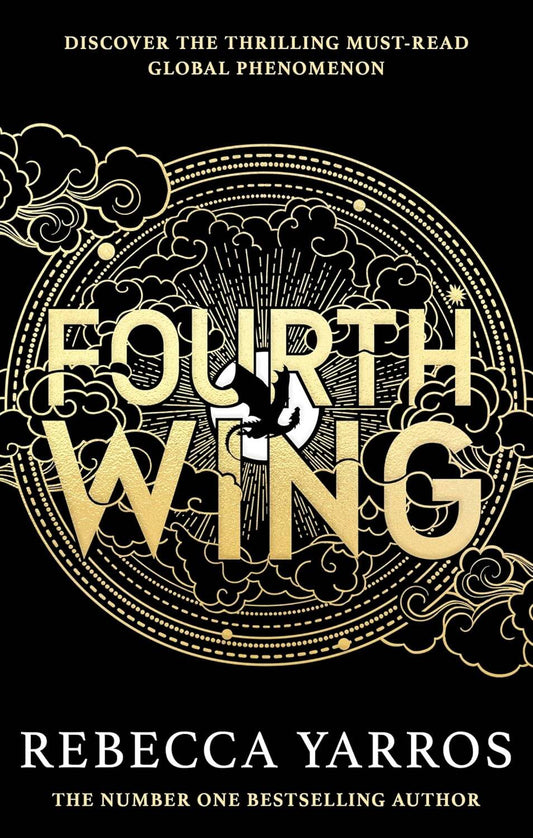 Fourth Wing (Rebecca Yarros) Четвертое крыло (Ребекка Яррос) /Книги на английском языке