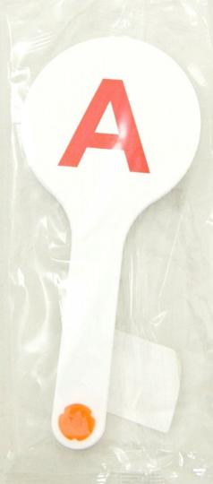 Веер-касса гласныe буквы ВК01