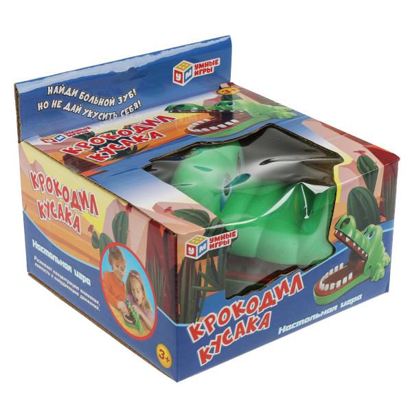 Jeu de crocodile en forme de crocodile cor.15*15*8,5 cm Un grand jeu en cor.2*36 pouces