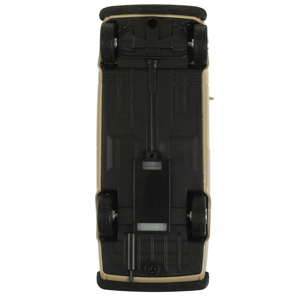 2101-12-BG Машина металл ваз-2101 длина 12 см, двери, багажник, инерц, бежевый, кор. Технопарк в кор.2