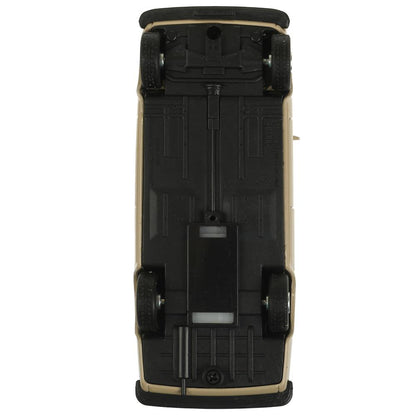 2101-12-BG Машина металл ваз-2101 длина 12 см, двери, багажник, инерц, бежевый, кор. Технопарк в кор.2