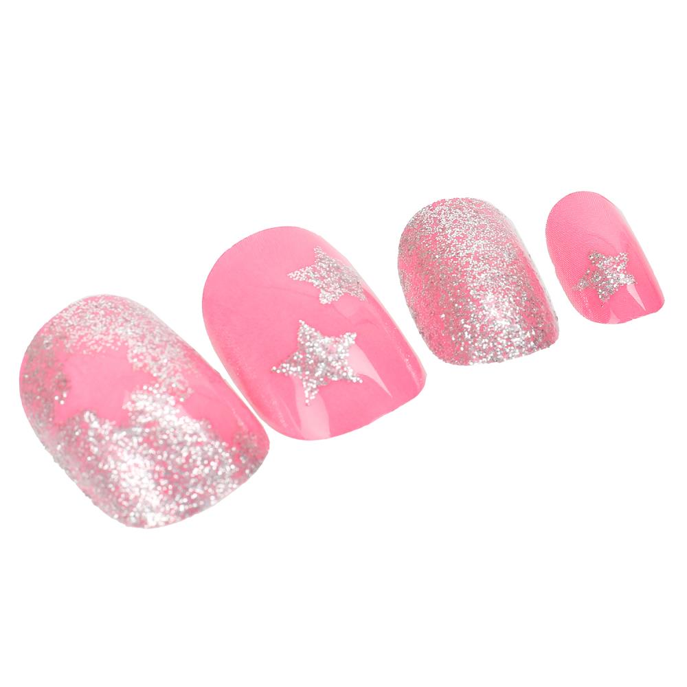 Накладные ногти-единорог в коробке МИЛАЯ ЛЕДИ в кор.60*12шт