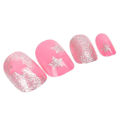 Накладные ногти-единорог в коробке МИЛАЯ ЛЕДИ в кор.60*12шт