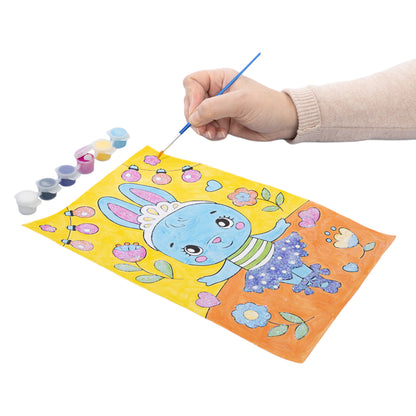 Набор для творчества. Раскраска с блестками "Заинька"