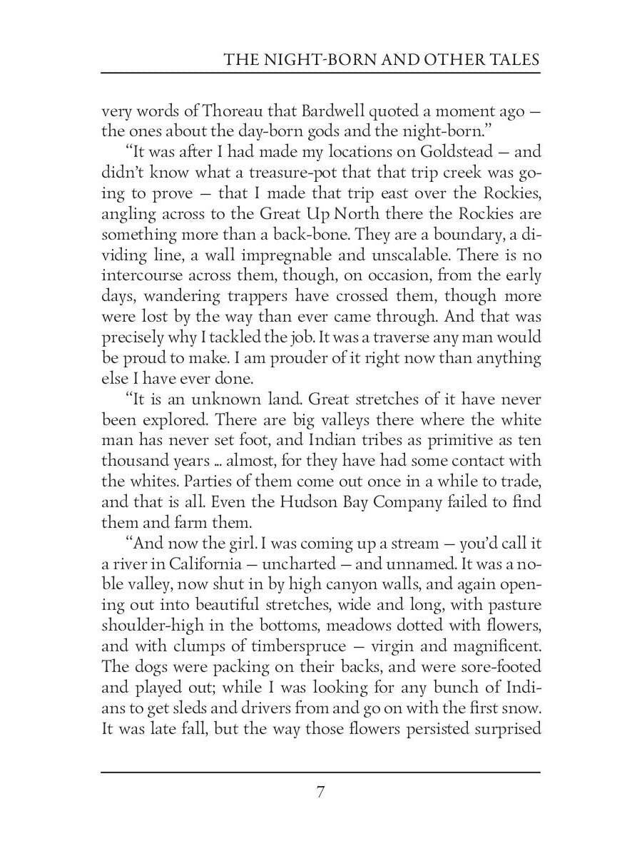 The Night Born and Other Tales = Рожденная в ночи и другие рассказы: на англ.яз