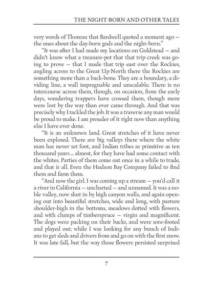 The Night Born and Other Tales = Рожденная в ночи и другие рассказы: на англ.яз