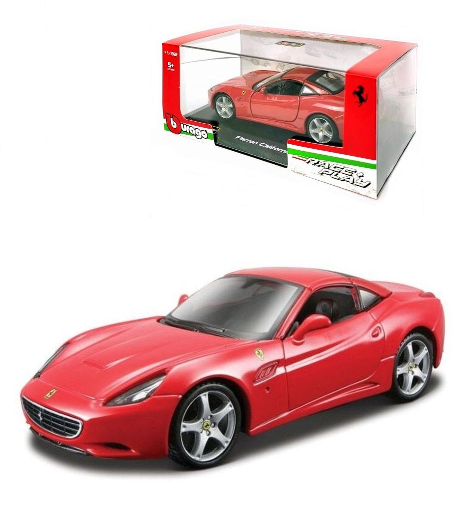 BBurago. Модель "Race Play. Ferrari California" 1:32 арт.46104 /6