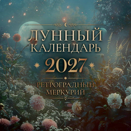 Лунный календарь "Ретроградный Меркурий"