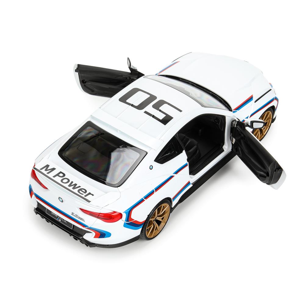 Машина р/у BMW 3.0 csl 1:14, свет, 2 ск-ти, двери открываются Rastar в кор.6шт