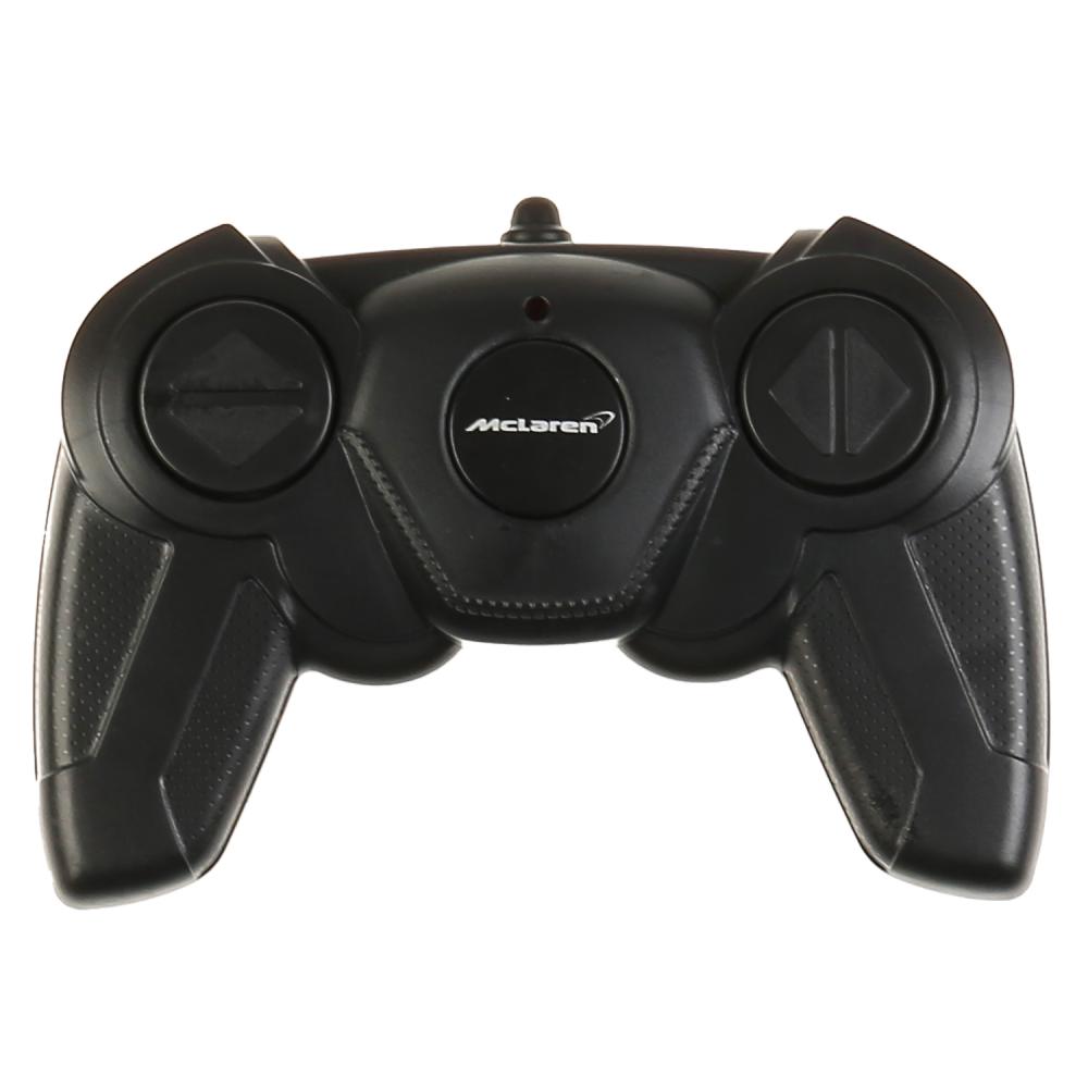 Машина р/у mclaren senna 1:24, цвет в ассорти. в кор. Растар в кор.18шт