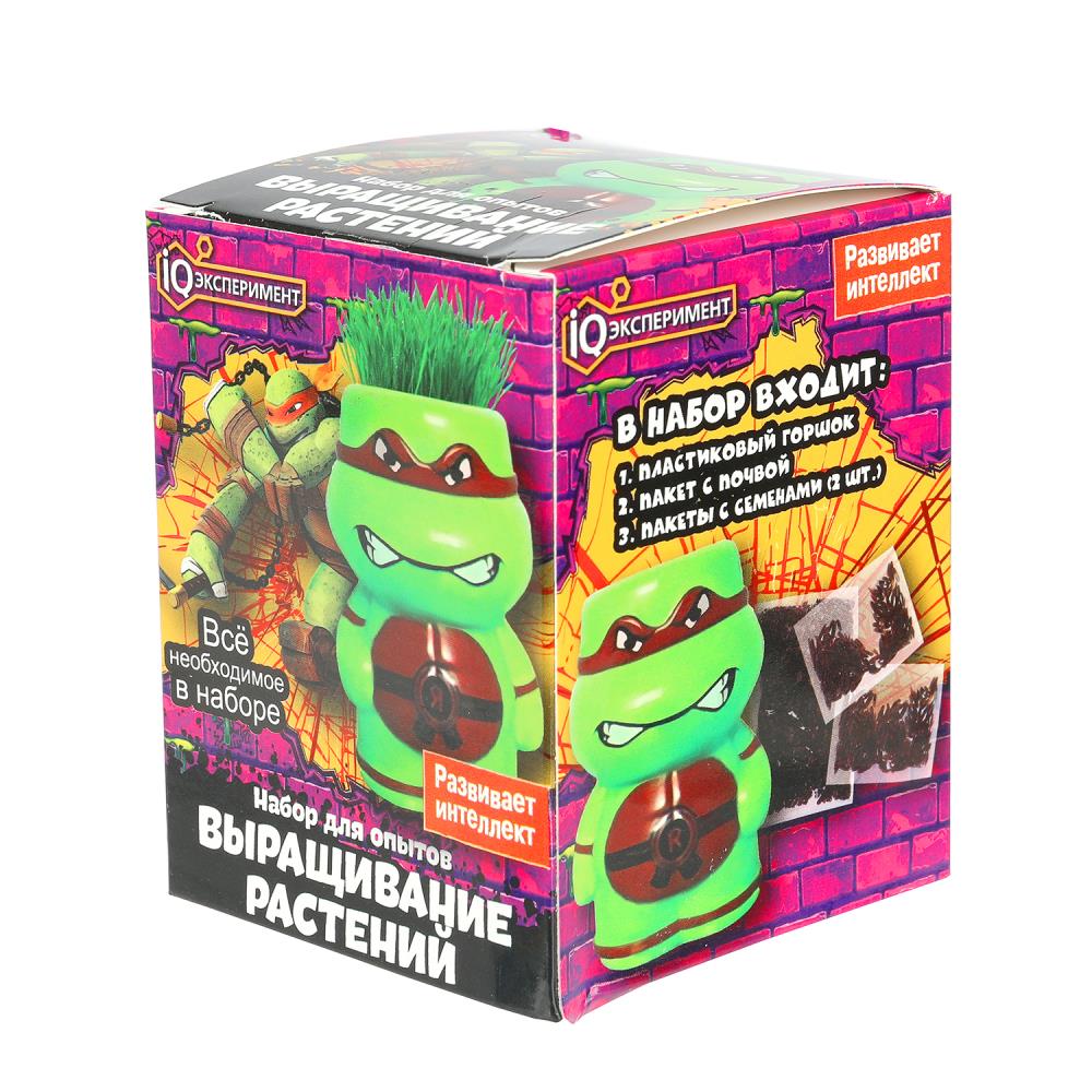 Игрушка опыты выращивание IQ Эксперимент в кор.2*180шт
