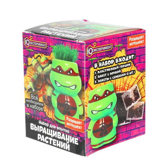 Игрушка опыты выращивание растений IQ Эксперимент в кор.2*180шт