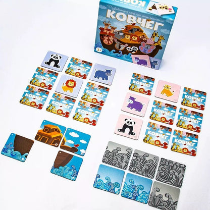 ND Play. Наст.игра "Ковчег" арт.291451 (РРЦ 499 руб.)
