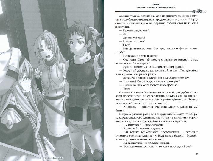 Убийца гоблинов. Т. 4: ранобэ