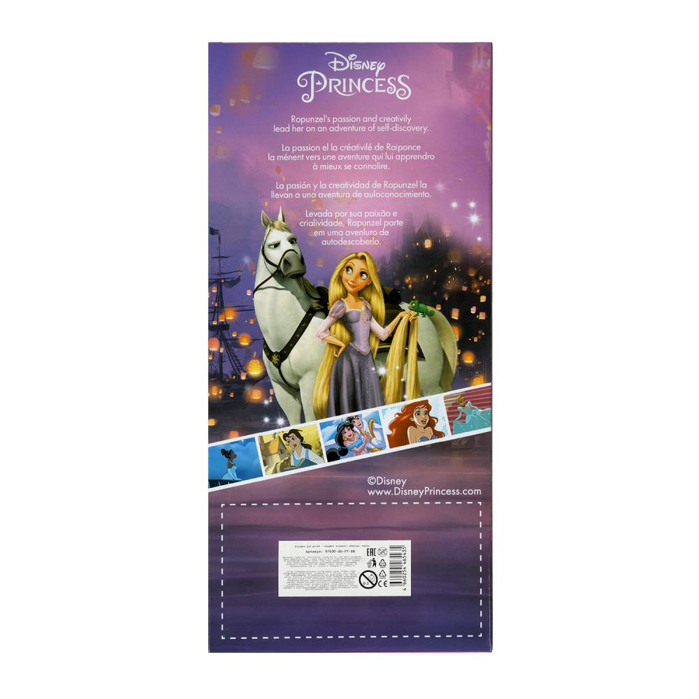 Кукла 29 см, рапунцель, руки и ноги сгибаются, питомец в наб., в кор. КАРАПУЗ в кор.24шт