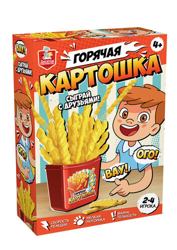 Игра настольная "Горячая картошка" Активное время