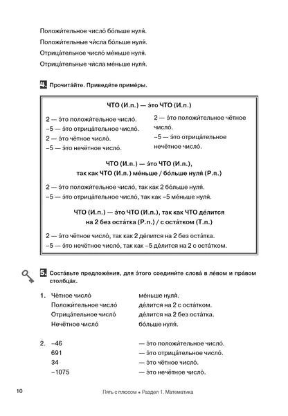 Пять с плюсом. Научный стиль речи : учебное пособие