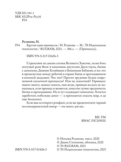 Рип.Резанова Принцесса.Кругом одни принцессы