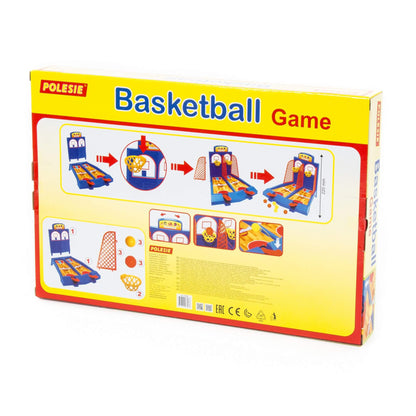 Игра настольная Баскетбол для 2-х игроков (в коробке) 41,5х5х28 см.