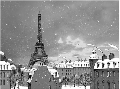 Агата Мистери. Кн. 5. Убийство на Эйфелевой башне