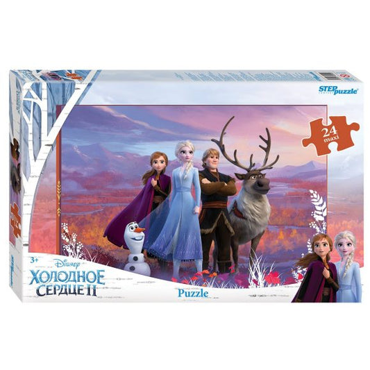 90059 Мозаика "puzzle" maxi 24 "Холодное сердце - 2"