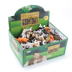 Jouets en plastique "Играем вместе" 5-7 cm, dans un assortiment. в дисплее (русс. уп.) уп-168шт в кор.6уп