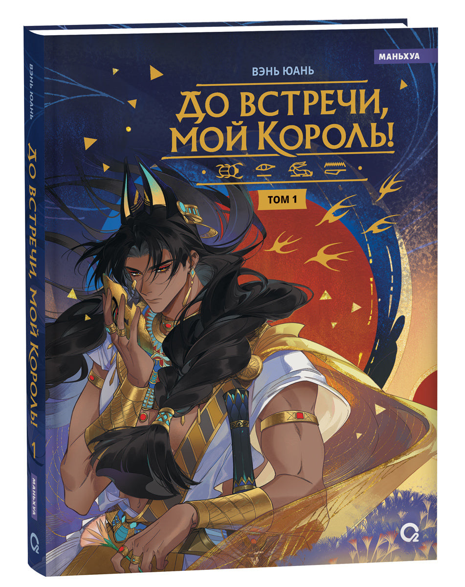 Вэнь Юань. До встречи, мой король! Том 1