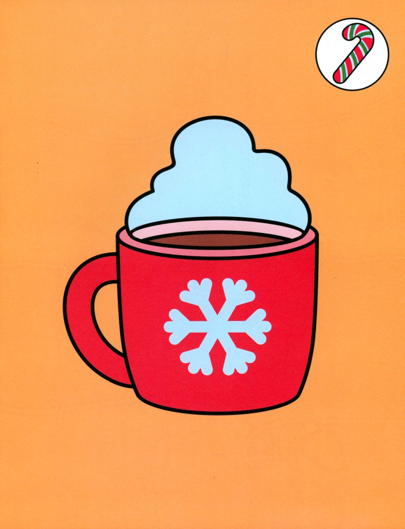 Хлоп! Под елочкой 1+: книжка с наклейками