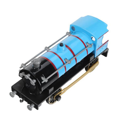 Машина металл светзвук паровоз, 14 см, инерц., кор. Технопарк в кор.2*24шт