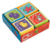 Мини-книжки ЭВА. Сравнение предметов. Комплект 4 книг