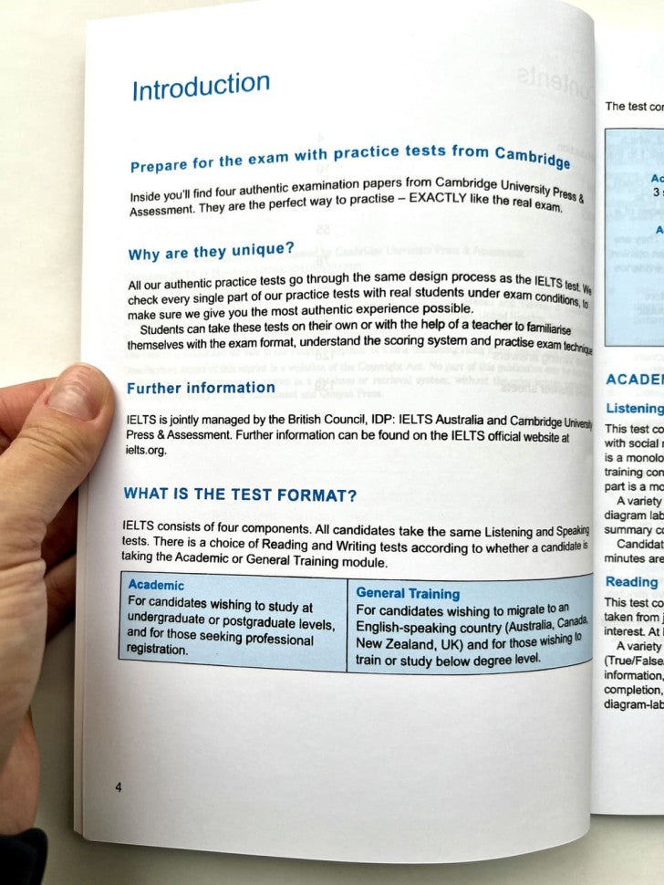 IELTS Cambridge 19 (Academic)+CD