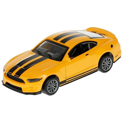 Машина металл СПОРТКАР, 11 см, инерция, кор. Технопарк в кор.2*120шт