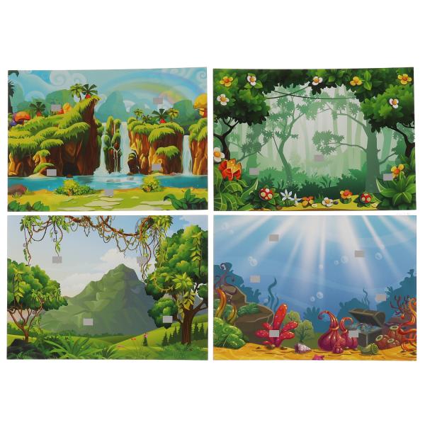 Dinosaures. Mettez les lèvres dans le coffre. Умные игры в кор.20шт