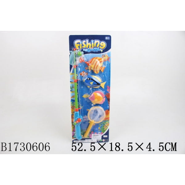 Игра рыбалка на карт. в кор.2*60шт