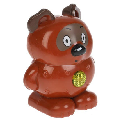 Обучающая фигурка "СОЮЗМУЛЬТФИЛЬМ" музыкальный винни-пух. 50 песен, фразы героев, звук. свет. Умка