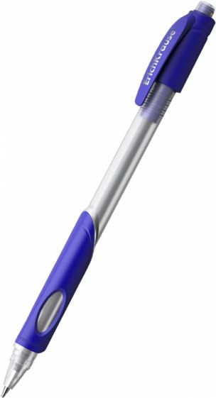 РГ сo стираемыми чернилами ErichKrause® ErgoLine® Magic Ice Stick&Grip 0.5, цвет чернил синий48010