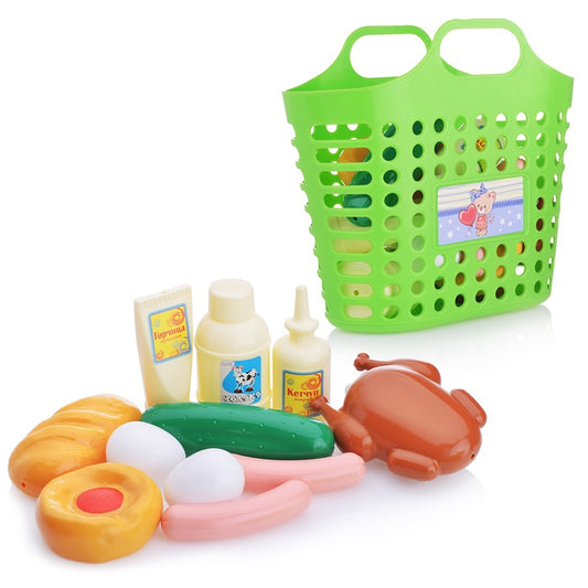 Совтехстром. Набор "Продуктовая корзинка" (12 предм) арт.У893