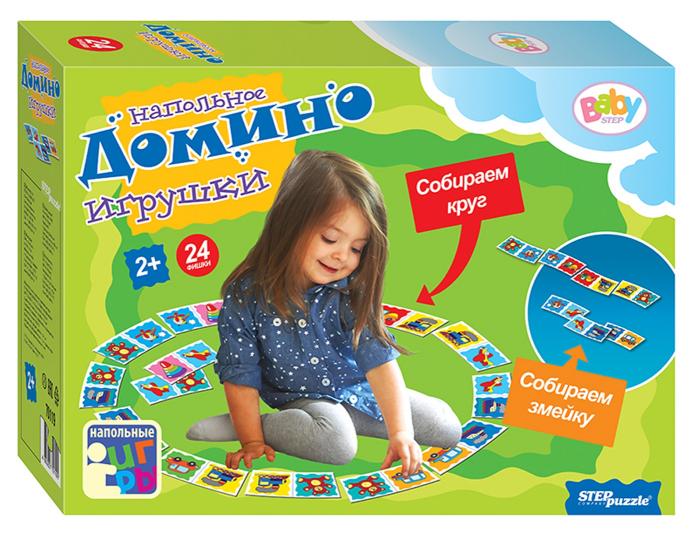 70119 Напольное домино "Игрушки" (Baby Step)