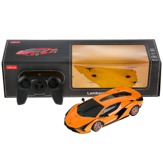 Machine pour Lamborghini Sian 1:24 en cor. Rastar dans le cor.18шт