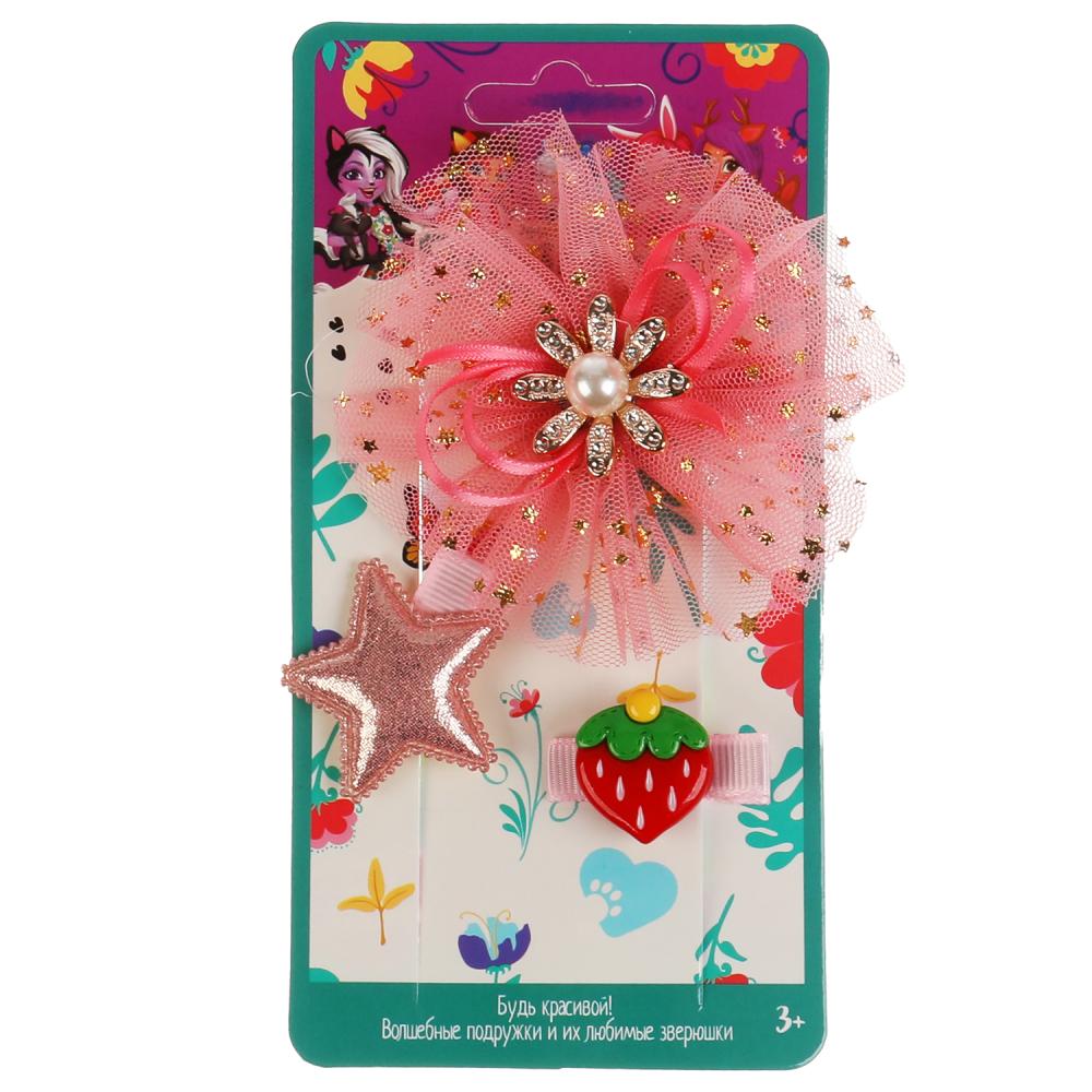 Accessoires pour/devotchek ЭНЧЕНТИМАЛС 3 pièces avec украшен. sur la carte. dans le paquet. МИЛАЯ ЛЕДИ уп-12шт в кор.100уп