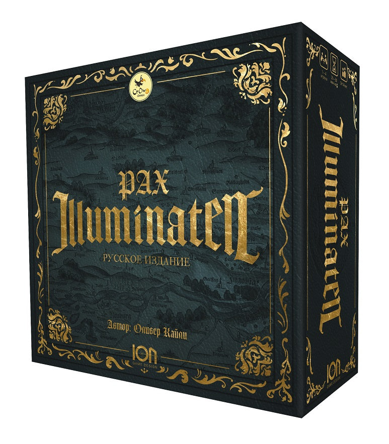 Crowd games. "Pax Illuminaten" (Пакс Иллюминаты) русское издание арт.16246 РРЦ 5490 руб.