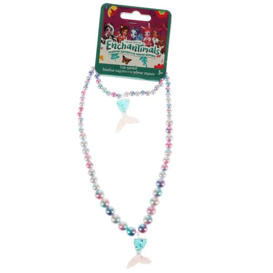 Акс-ры д/девочек ЭНЧАНТИМАЛС бижутерия (кулон+браслет) МИЛАЯ ЛЕДИ уп-10шт в кор.100уп